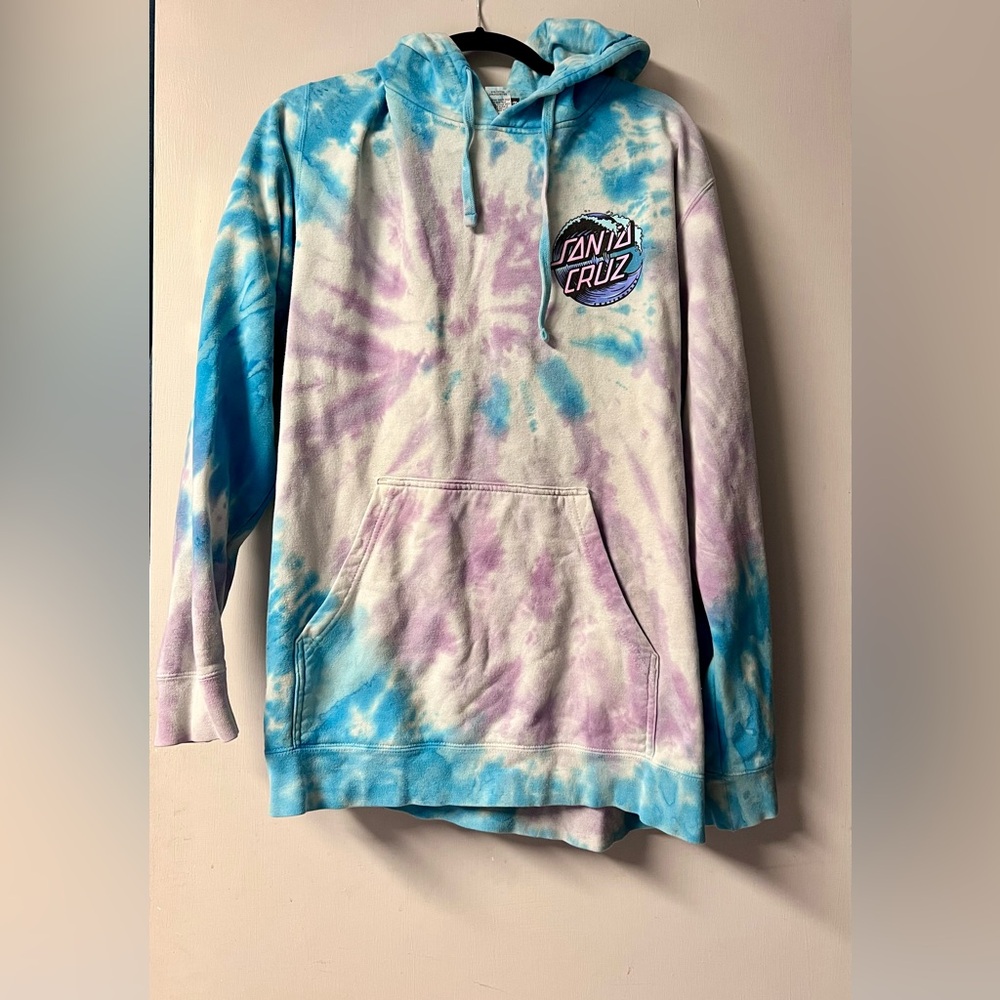 Santa Cruz Tie-Dye Hoodie